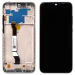 Дисплей для Xiaomi Redmi Note 8T M1908C3XG з тачскріном ( в сріблястій рамці) Original PRC