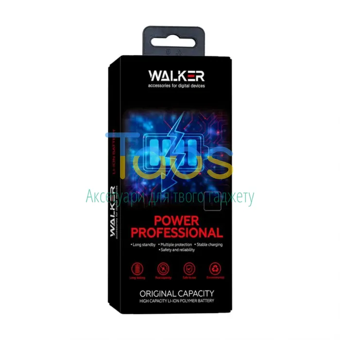 Акумулятор для WALKER Professional для Apple iPhone 13 Pro (3095mAh) - зображення 1