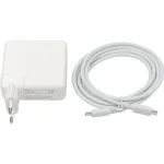 Блок живлення для ноутбуків PowerPlant APPLE 220V, 5-28V 140W PD (USB Type-C)