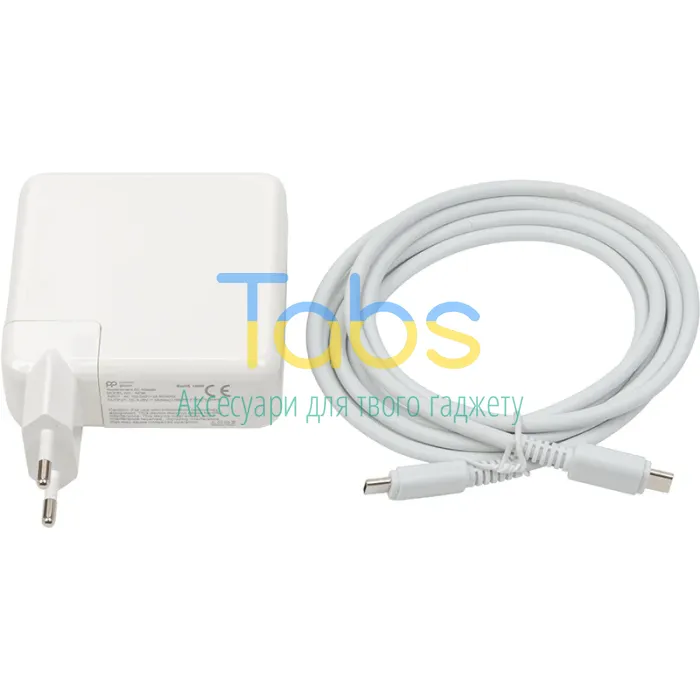 Блок живлення для ноутбуків PowerPlant APPLE 220V, 5-28V 140W PD (USB Type-C) - зображення 1