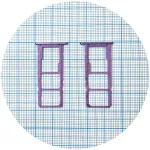 Тримач Sim картки Nokia G10, Nokia G20 (фіолетовий на 2 SIM + MicroSD)