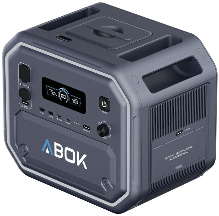 Зарядна станція ABOK ARK2800 2800W 2160Wh (N098) - изображение 2