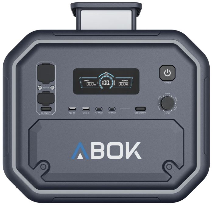 Зарядна станція ABOK ARK2800 2800W 2160Wh (N098) - изображение 3