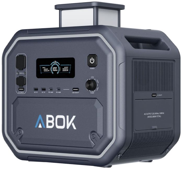 Зарядна станція ABOK ARK2800 2800W 2160Wh (N098) - изображение 1