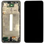 Дисплей для Samsung Galaxy A33 5G A336B з тачскріном (OLED із чорною рамкою)