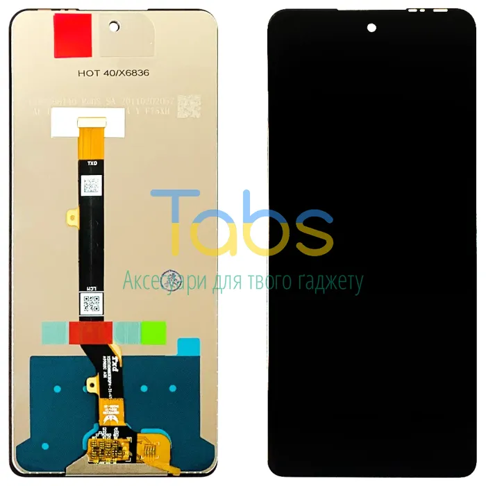 Дисплей для Infinix Hot 40, Hot 40 Pro, Tecno Spark 20 Pro KJ6 з тачскріном Original Quality - изображение 1