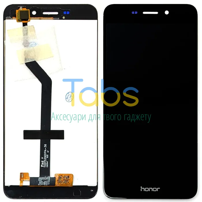 Дисплей для Honor 6C Pro, Honor V9 Play з тачскріном Розпродаж (чорний Версія 1) - зображення 1