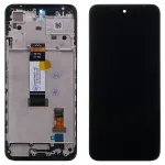 Дисплей для Xiaomi Redmi 12, Poco M6 Pro 5G з тачскріном та рамкою (версія Tianma ) Original Quality
