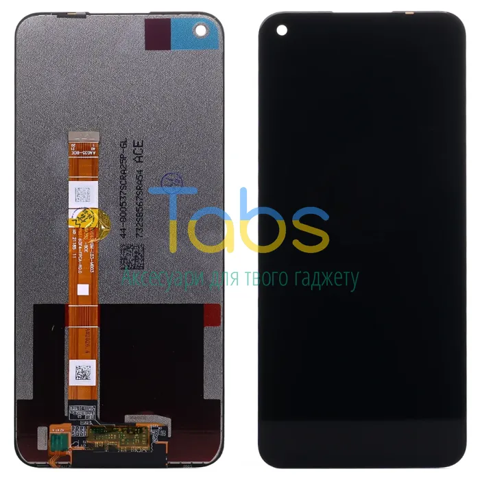 Дисплей для Oppo A53 CPH2127, A32 2020, A33 Realme 7i, C17 з тачскріном ( BV065WBM-L03-MB03) Original Quality - изображение 1