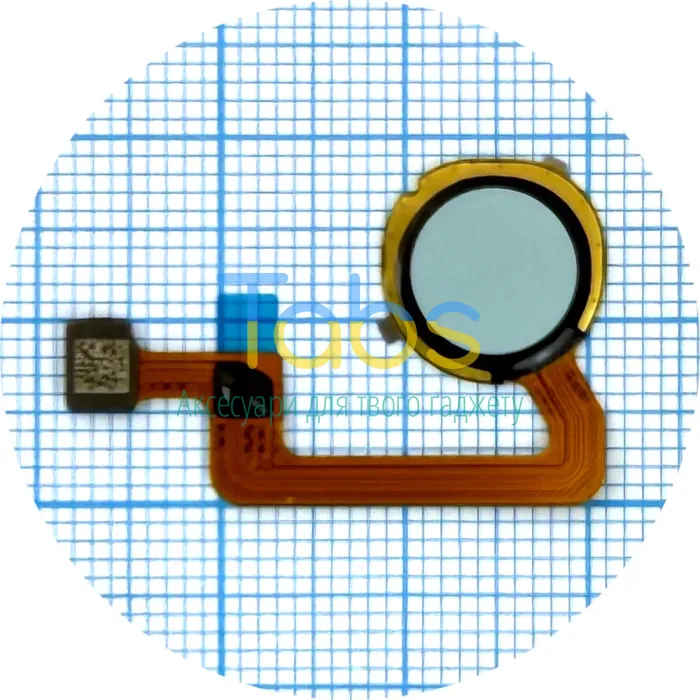 Шлейф Xiaomi Redmi 12C, Poco C55 зі сканером відбитка пальця (зелений) Original Quality - зображення 1