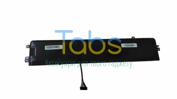 Акумулятор для ноутбука Lenovo L14M3P24 IdeaPad 700 11.1 В Black 4050 мАг Orig - зображення 2