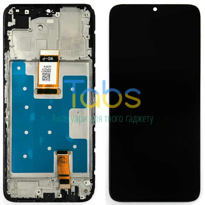 Дисплей для Huawei Honor X6a WDY-LX1, WDY-LX2 з тачскріном ( з рамкою) Original PRC - зображення 1