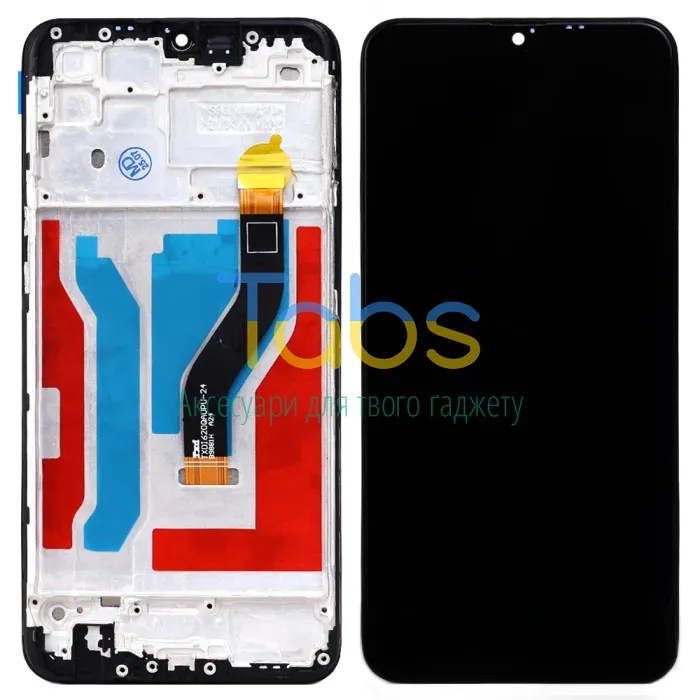 Дисплей для Samsung Galaxy A10s 2019 A107F з тачскріном ( з рамкою) Original Quality - зображення 1