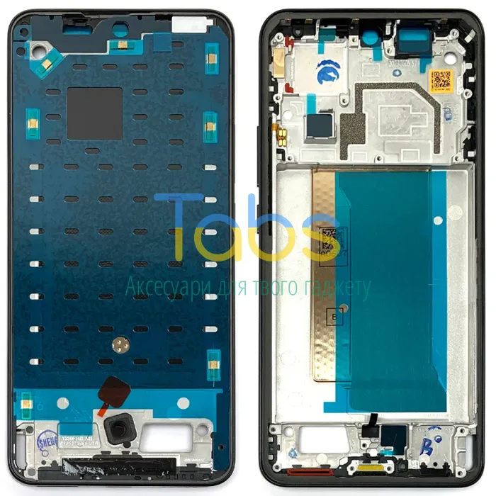 Рамка дисплея Xiaomi 13T 13T Pro, Redmi K60 Ultra (чорна ) Original Quality - зображення 1