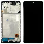 Дисплей для Xiaomi Redmi Note 10 Pro, Note 10 Pro Max з тачскріном (OLED з рамкою)
