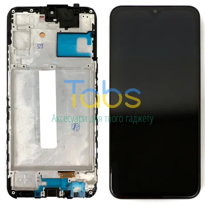 Дисплей для Samsung Galaxy A25 5G A256E з тачскріном (OLED Big Glass з рамкою) - зображення 1