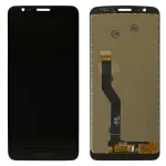 Дисплей для Motorola Moto E6 XT2005-3 з тачскріном Розпродаж (чорний)