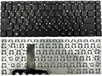 Клавіатура Acer Swift 3 SF315-41 Aspire 3 A315-22 Aspire 5 A515-43 Extensa EX215-31 чорна без рамки прямий Enter PWR Original PRC