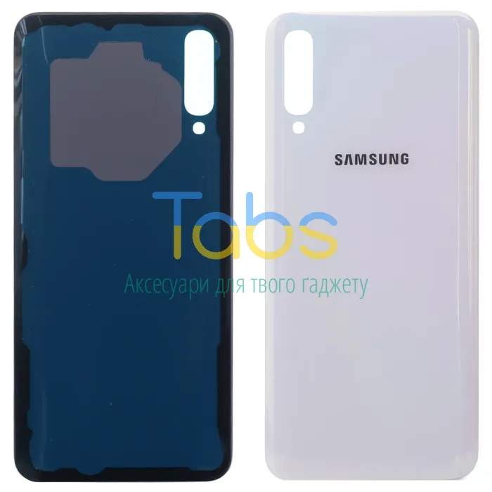 Задняя крышка для Samsung Galaxy A50 2019 A505F (біла) Original Quality - изображение 1