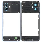 Рамка корпусу Motorola Moto G54 Power XT2343-6 (блакитна зі склом камери)