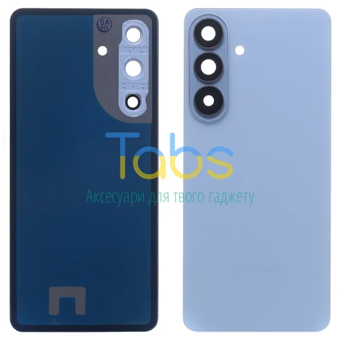 Задня кришка для Samsung Galaxy S26+ Plus S947 (блакитна зі склом камери) Original Quality - изображение 1