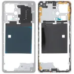 Рамка корпусу Xiaomi Redmi Note 12 Pro+ Plus (срібляста)