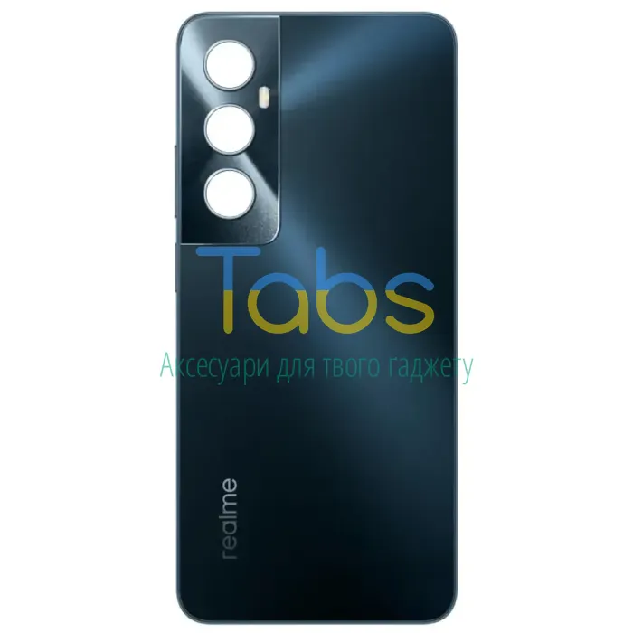 Задня кришка для Realme C65 4G (чорна) - зображення 1