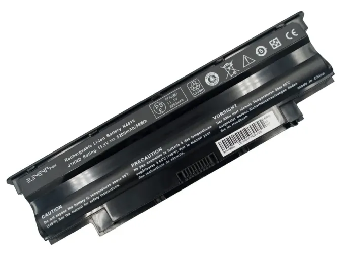 Акумулятор для ноутбука Elements MAX для Dell Inspiron 13R 14R 15R N3010 N5010 M501 Vostro 3450 3550 3750 11.1V 5200mAh (N4010-3S2P-5200)