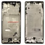 Рамка дисплея Motorola Moto G85 XT2427-3 (сіра)