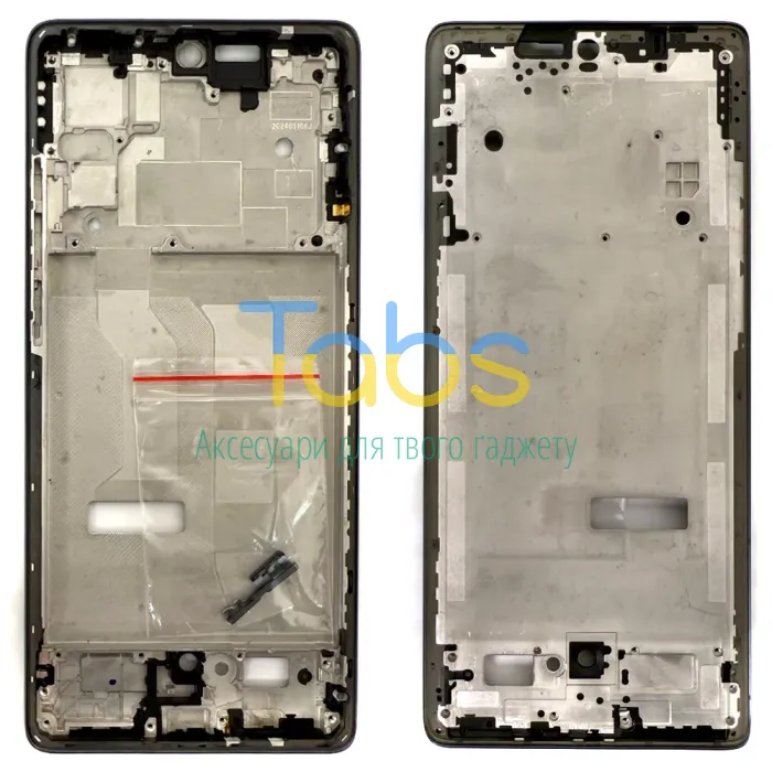 Рамка дисплея Motorola Moto G85 XT2427-3 (сіра) - зображення 1