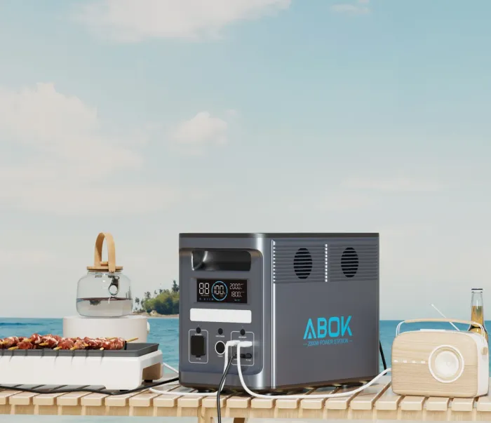 Зарядна станція ABOK ARK2000 2000W 1536Wh (N103) - зображення 4
