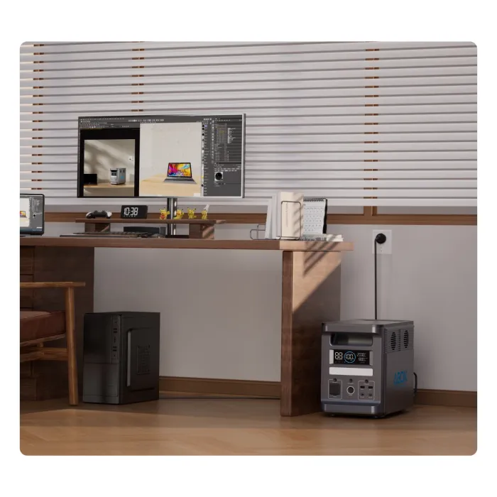 Зарядна станція ABOK ARK2000 2000W 3072Wh (N103) - зображення 4