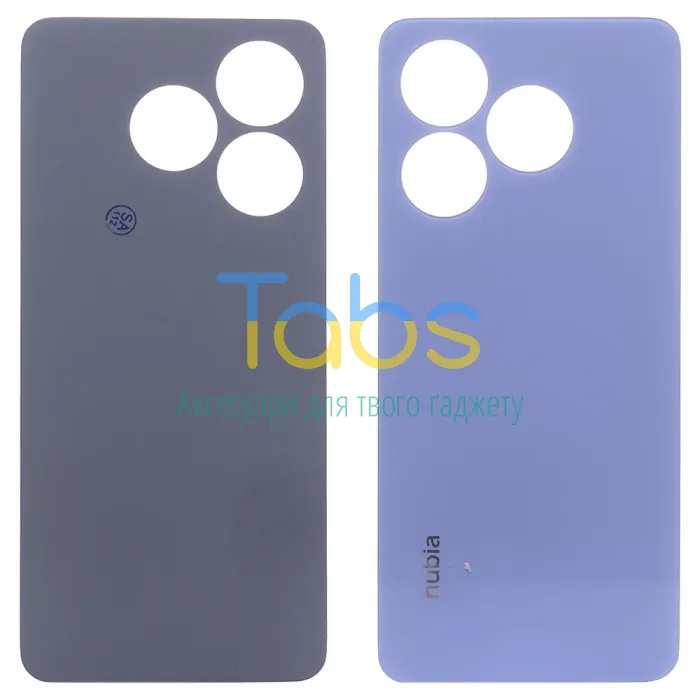 Задня кришка для ZTE Nubia V60 Design (фіолетова ) Original Quality - зображення 1