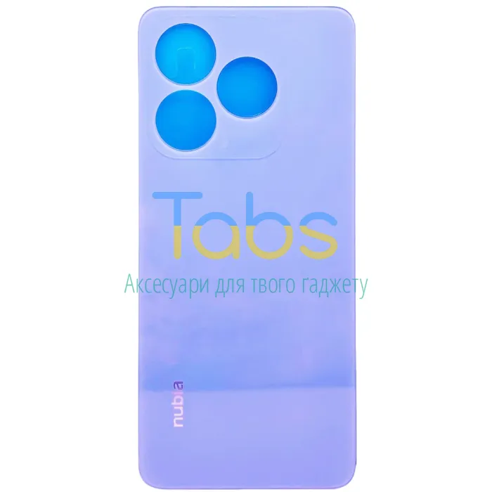 Задня кришка для ZTE Nubia V60 Design (фіолетова ) Original Quality - зображення 2