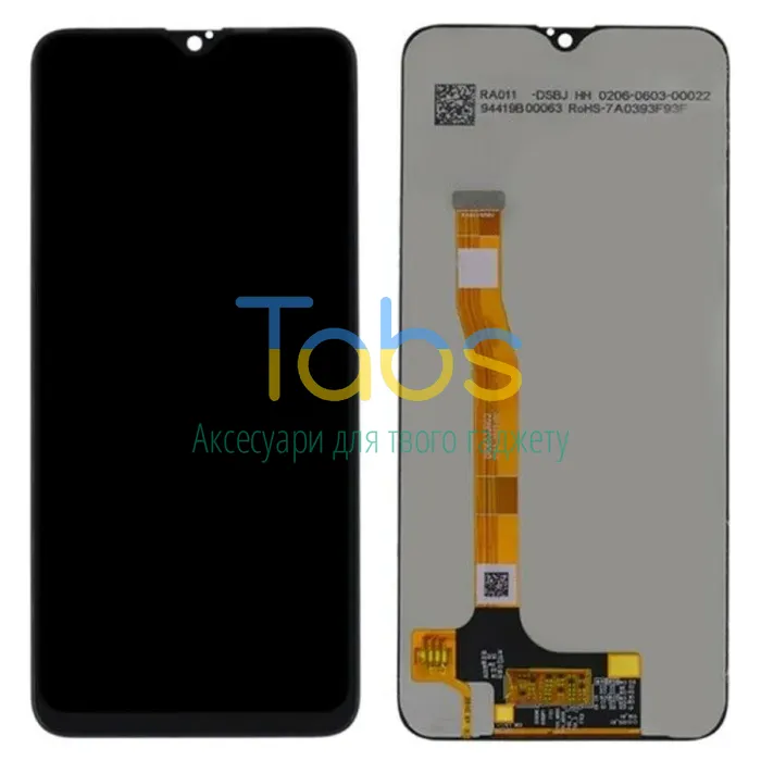 Дисплей для Realme 3 Pro з тачскріном (чорний ) Original Quality - зображення 1