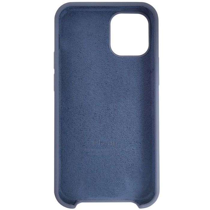 Чохол Copy Silicone Case iPhone 12 Mini Midnight Blue (8)
