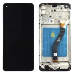 Дисплей для Samsung Galaxy A21 A215F з тачскріном Розпродаж ( з рамкою) Original Quality