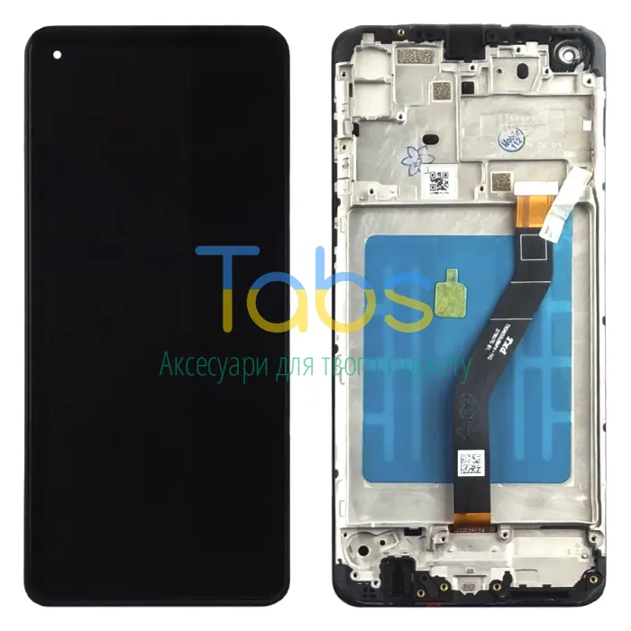 Дисплей для Samsung Galaxy A21 A215F з тачскріном Розпродаж ( з рамкою) Original Quality - изображение 1