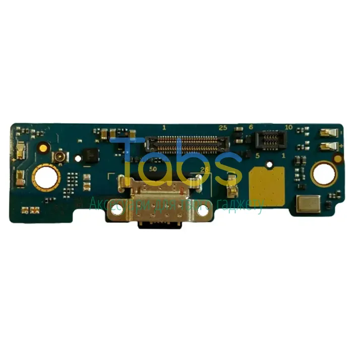 Шлейф для Xiaomi Mi Pad 4 Plus з роз'ємом зарядки та мікрофоном - нижня плата Original Quality - зображення 1