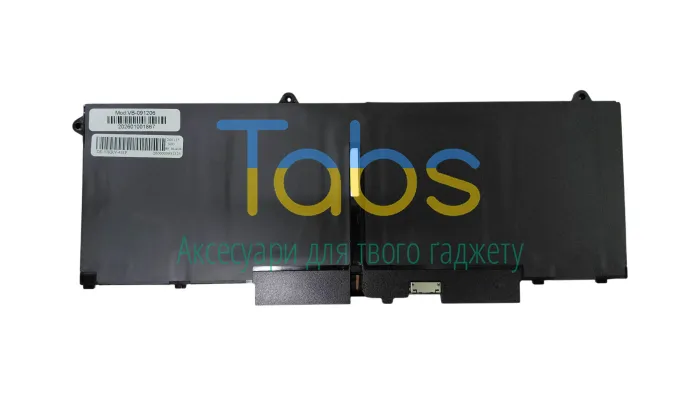 Акумулятор DELL Latitude 14 5430, 5530, 7430, 7330, 07KRV, H4PVC, FK0VR, 08H6WD, PX0GF 3625 мАг, 58 Вт·год - зображення 2