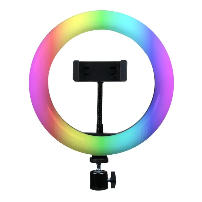 Лампа RGB MJ20 20cm м'ята упаковка Чорний - зображення 1