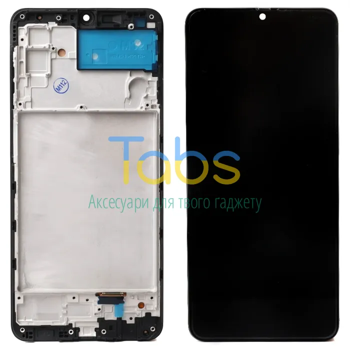 Дисплей для Samsung Galaxy M32 M325F з тачскріном (IN-CELL з рамкою) - зображення 1