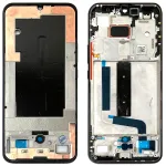 Рамка дисплея Xiaomi Mi 10 Lite (чорна ) Original Quality