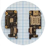 Шлейф Xiaomi Redmi Note 11 Pro+ 5G, Redmi Note 11 Pro China з роз'ємами зарядки та Sim-карти - нижня плата Original Quality