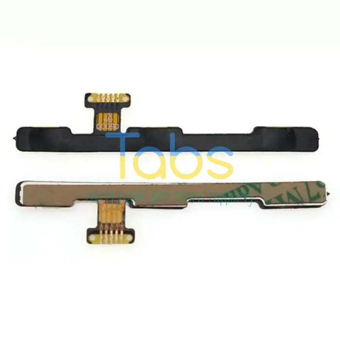 Шлейф Lenovo Vibe K5, K5 Plus A6020a40, A6020a46, A6000 A6010 K30-T з кнопкою ввімкнення та кнопками гучності - зображення 1