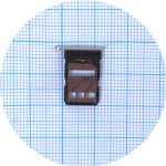 Тримач Sim карти Meizu Note 22 M513H (сірий на 2 SIM)