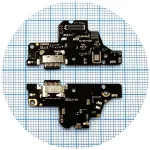 Шлейф Motorola Moto G41 XT2167-2 із роз'ємом зарядки - нижня плата High Quality