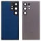 Задня кришка для Samsung Galaxy S24 Ultra S928 (сіра, Titanium Gray зі склом камери) Original Quality