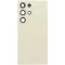 Задня кришка для Samsung Galaxy S24 Ultra S928 (сіра, Titanium Gray зі склом камери) Original Quality