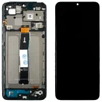 Дисплей для Xiaomi Redmi 12C, Poco C55 з тачскріном ( з рамкою) Original PRC